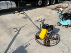 2017 Wacker CT36 Power Trowel, Serial #24390907. Located in Mt. Pleasant, IA