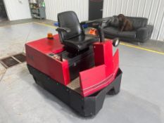 Factory Cat Model 48 Sweeper, Serial #4811000, 24 V. Located in Mt. Pleasant, IA