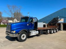 2015 Navistar International 5900i, PayStar 5000- Series Knuckle Boom Truck, VIN #3HTNUAPT2FN699988,