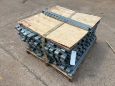 (227) Pallet Racking Crossbars. Located in Mt. Pleasant, IA