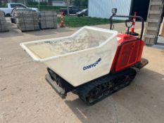 2017 Canycom SC75 Rubber Track Concrete Buggy, Serial #7303199, Payload 2200#, Subaru EEH65DS Engine