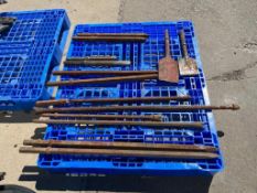 (14) Miscellaneous Size Jack Hammer Bits. Located in Mt. Pleasant, IA