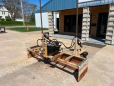 ATI Corporation LBD8 Level Best 3 Point Grader Box, Serial #1655. Located in Mt. Pleasant, IA