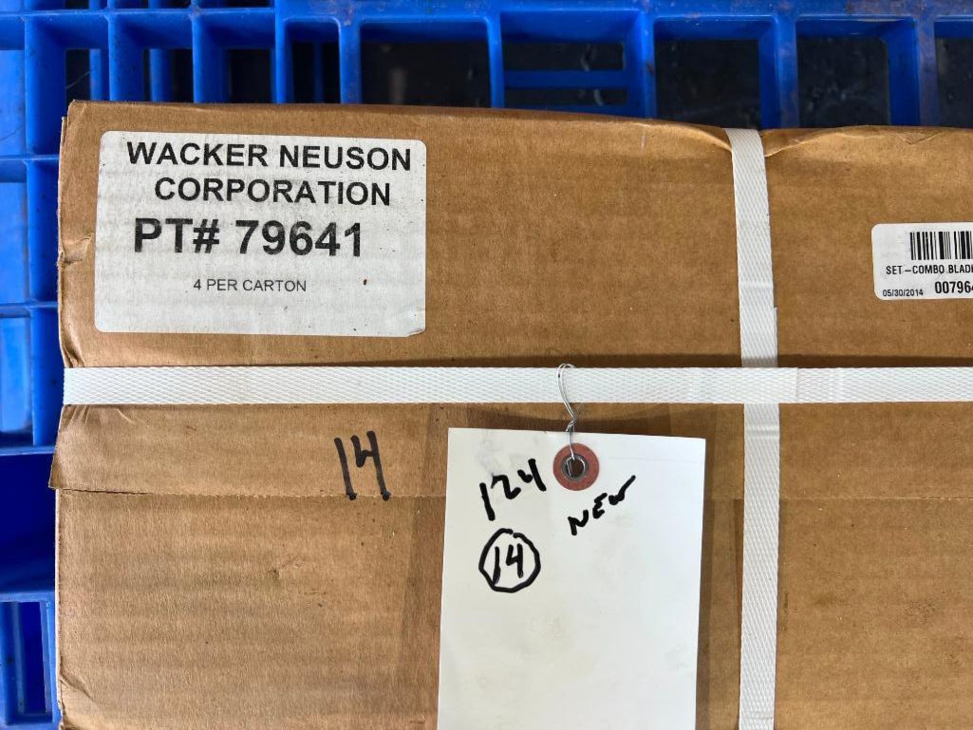 (14) NEW Wacker Neuson PT79641 Vibrator Blades. Located in Mt. Pleasant, IA - Image 2 of 2