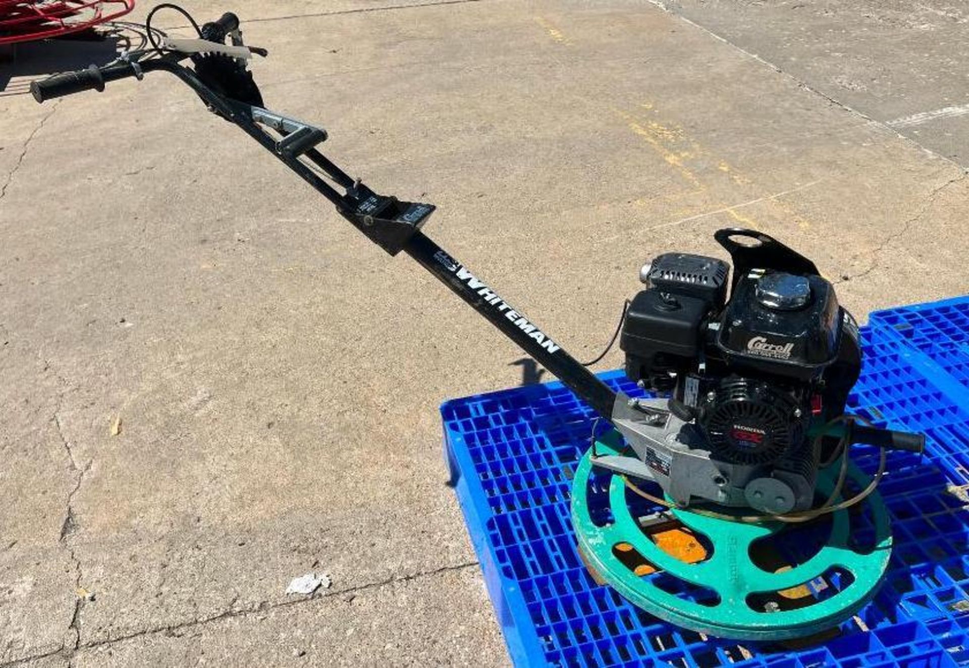 2013 - 24" Multiquip Walk-Behind Power Trowel,  Model CA4HM, Serial #TE0178726, Honda GX 120 Engine.