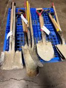 (6) Spade Shovels. Located in Mt. Pleasant, IA