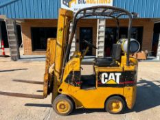 Caterpillar TC30 Forklift, Serial #71V00309, LP, 42" Forks. Located in Mt. Pleasant, IA