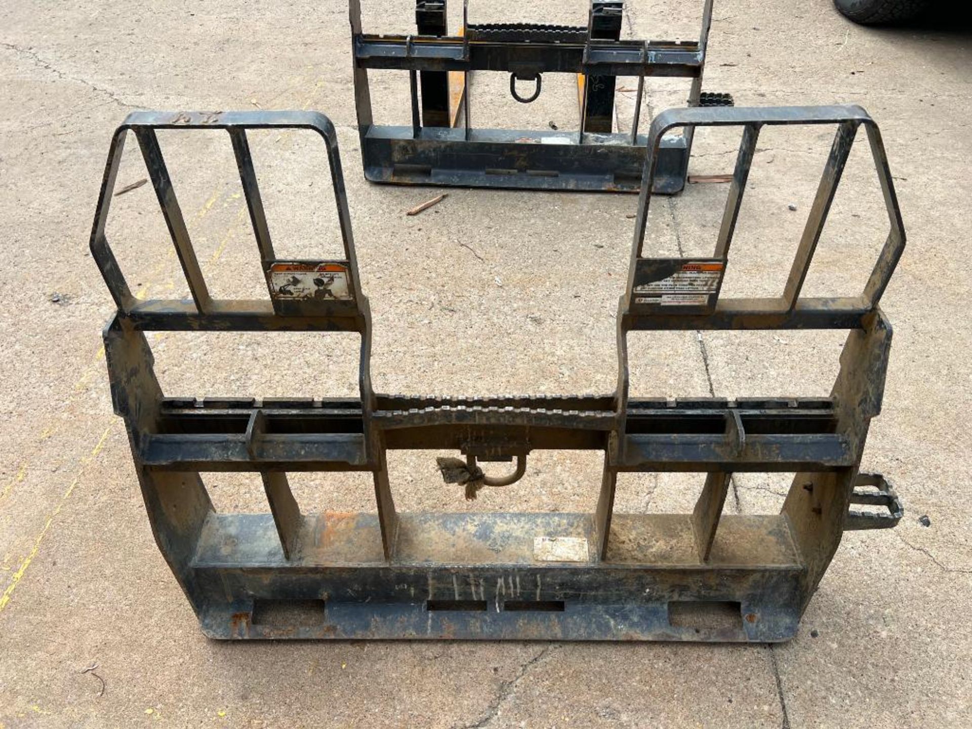 Paladim Skid Steer Walk Through attachment #30947-022, Model 80947, Serial #572781. Located in Mt. P