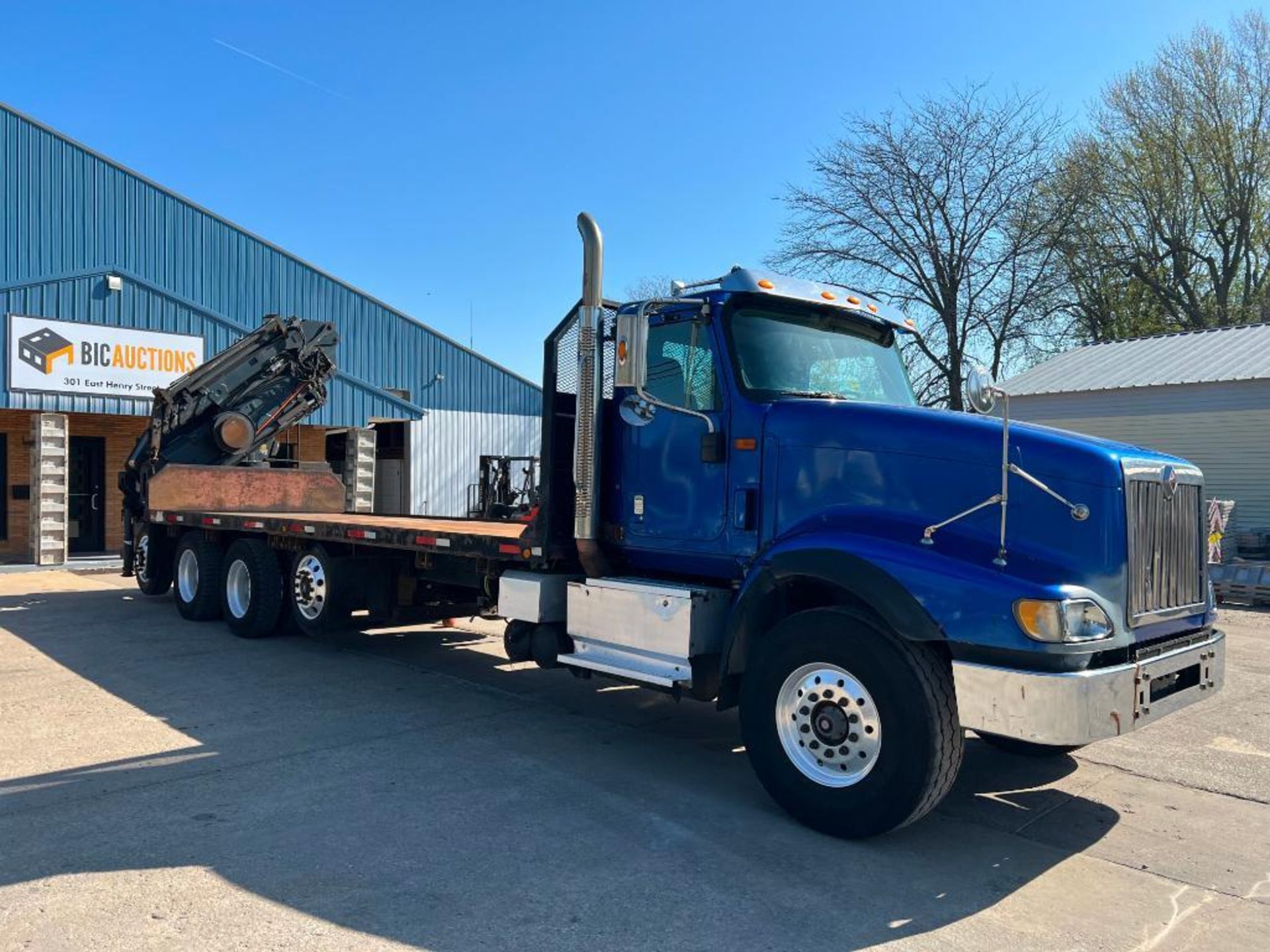 2015 Navistar International 5900i, PayStar 5000- Series Knuckle Boom Truck, VIN #3HTNUAPT2FN699988, - Image 3 of 62