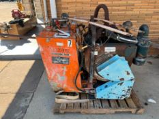 Target Saws Concrete Saw, Serial #65050M14-8421 0. Located in Mt. Pleasant, IA
