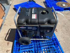 Briggs & Stratton Portable Generator, 5550 Watts & 8550 Starting Watts, Model 030235, Serial #101485