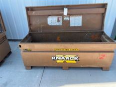 Knaack Job Box, Model 2472. Located in Mt. Pleasant, IA