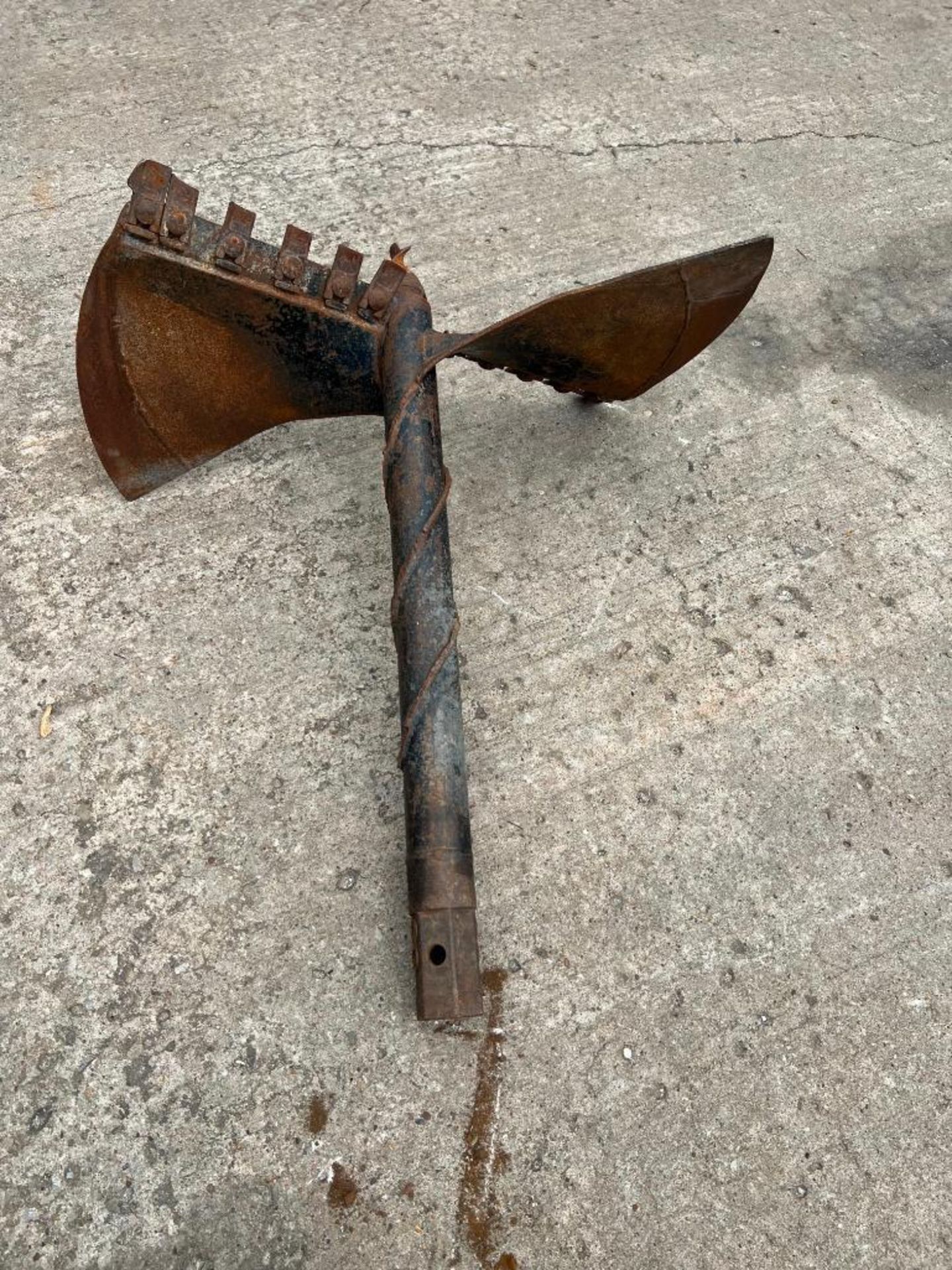 36" Auger Bit. Located in Mt. Pleasant, IA