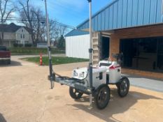 2013 Somero S-840 Four Wheel Ride on Laser Screed, Serial #47162-0613, Hours 112, Rated Power 20.5 H