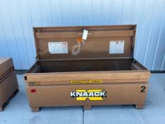 Knaack Job Box, Model 2472. Located in Mt. Pleasant, IA