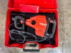 Hilti TE 700-AVR SDS Max breaker hammer, like new