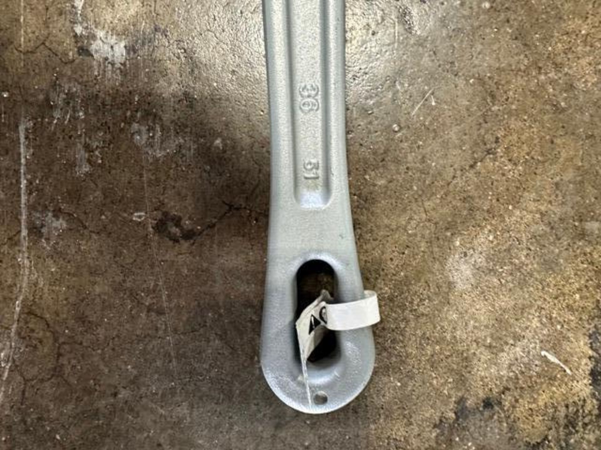 NEW Rigid 36" aluminum pipe wrench - Image 3 of 3