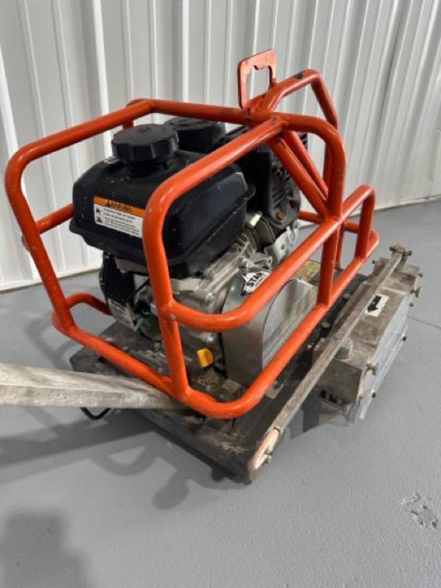 Husqvarna Soff-Cut 150 6" early entry concrete saw with Kohler Command Pro 5.5hp gas engine - Image 5 of 6