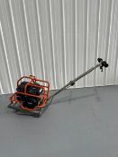 Husqvarna Soff-Cut 150 6" early entry concrete saw with Kohler Command Pro 5.5hp gas engine