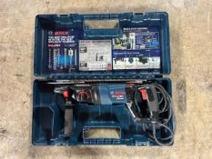 Bosch Bulldog Xtreme 1" corded rotary hammer drill, like new