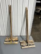 (7) push broom