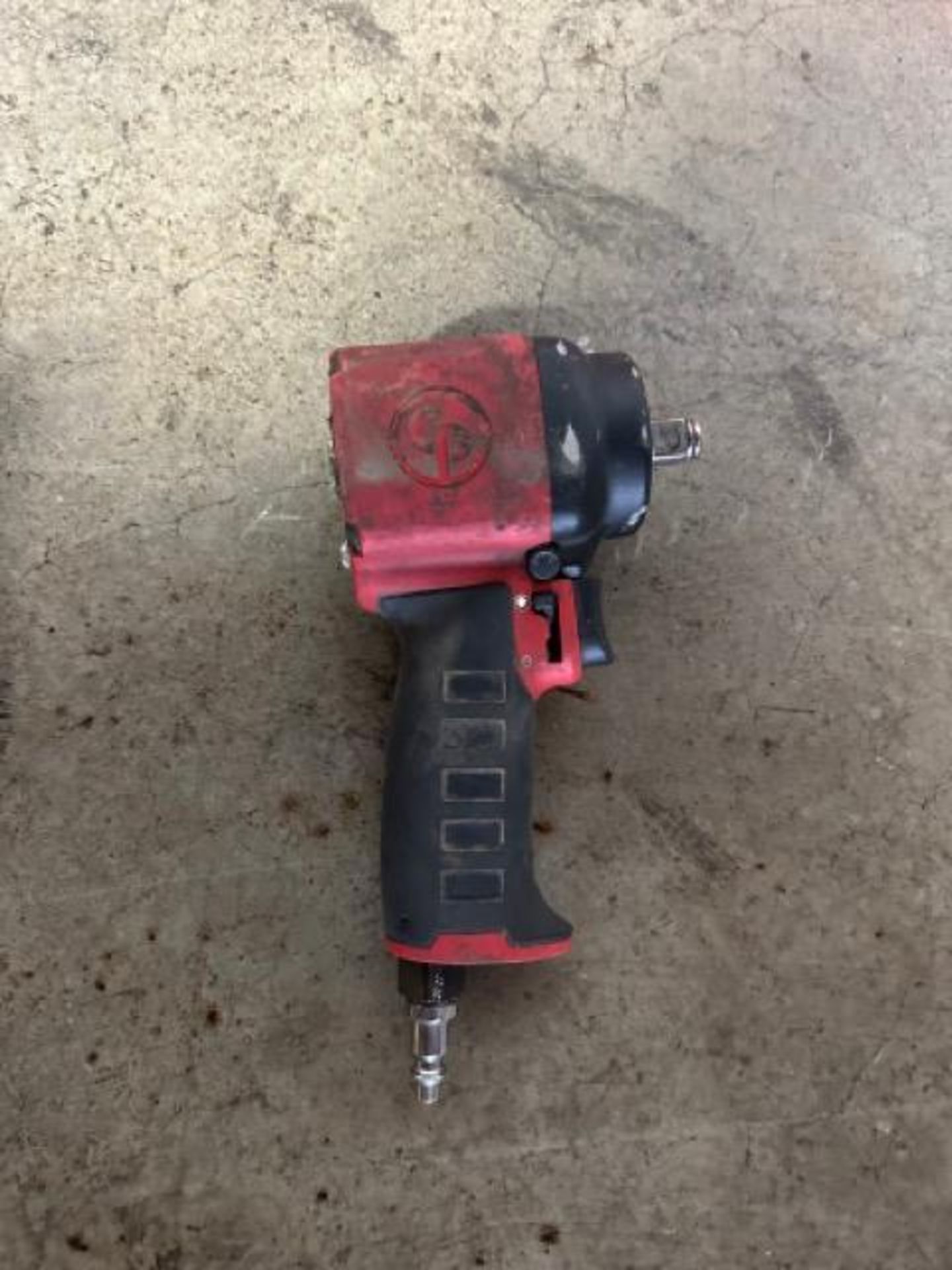 (1) Earthquake 1/2" air impact wrench, (1) Chicago Electric 1/2" electric impact wrench, (1) Chicago - Image 9 of 11