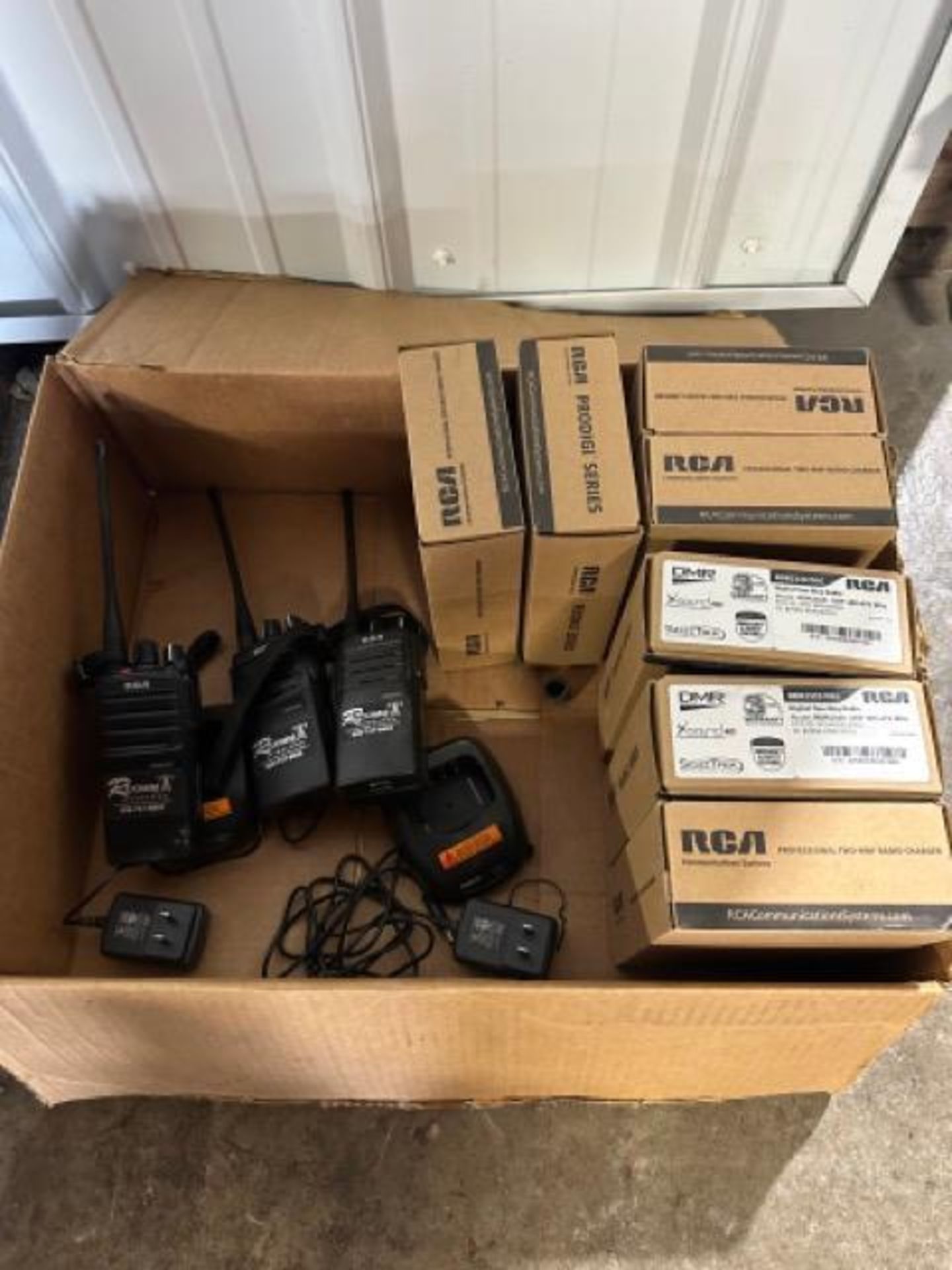 (7) RCA digital two way radios, Model: RDR2320