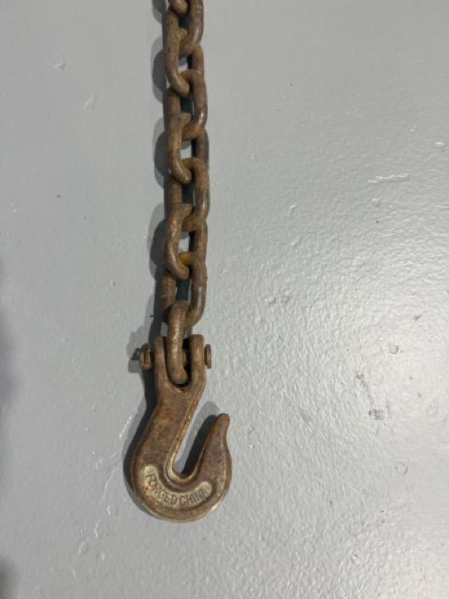 Misc. chain with hook - Image 2 of 4