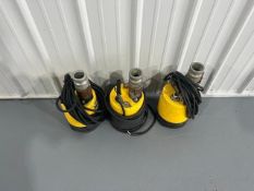 (3) submersible pump