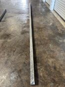 20' Multivibe aluminum screed board