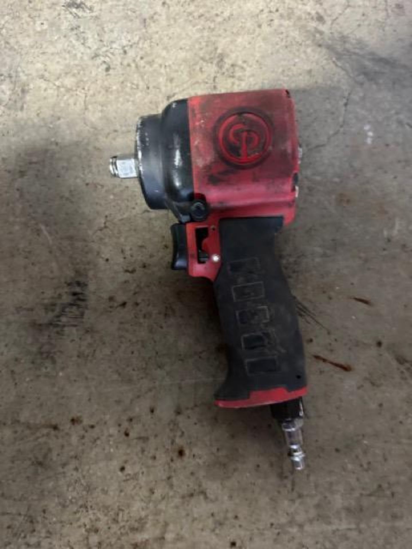 (1) Earthquake 1/2" air impact wrench, (1) Chicago Electric 1/2" electric impact wrench, (1) Chicago - Image 10 of 11