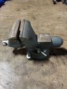 8" bench vise