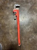 Rigid 36" pipe wrench