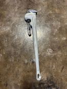 NEW Rigid 36" aluminum pipe wrench