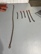 Misc. chain with hook