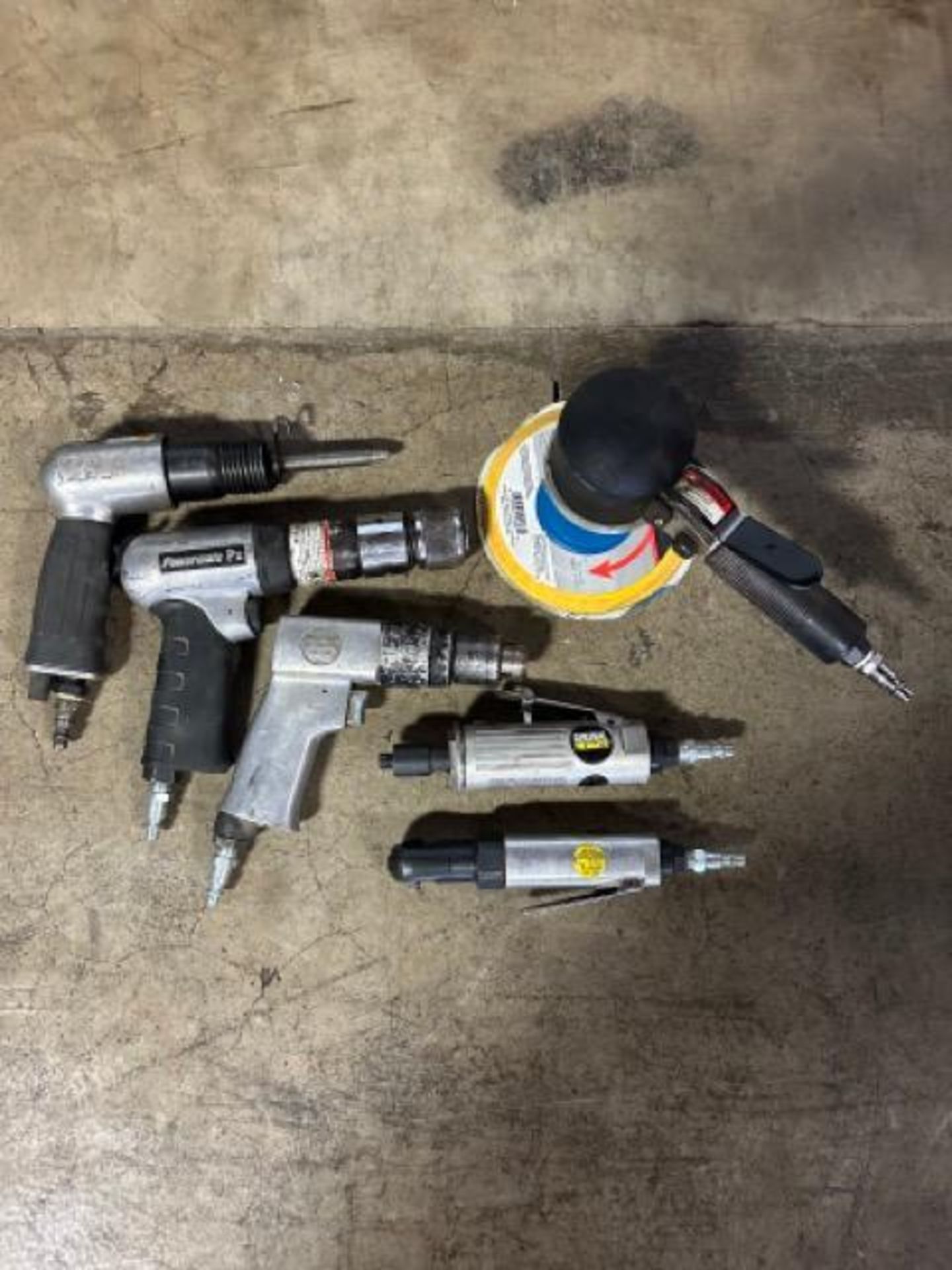 (6) Pneumatic tools