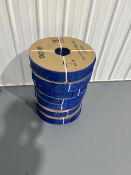 (7) NEW layflat discharge hose 2" x 300'