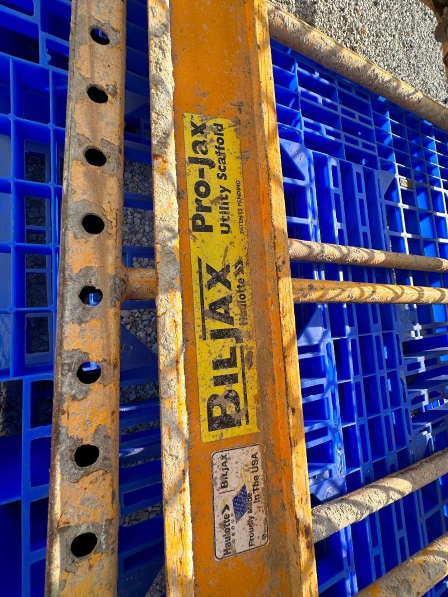 Bil-Jax 6' steel rolling scaffolding, located in Mt. Pleasant, IA. - Image 3 of 3