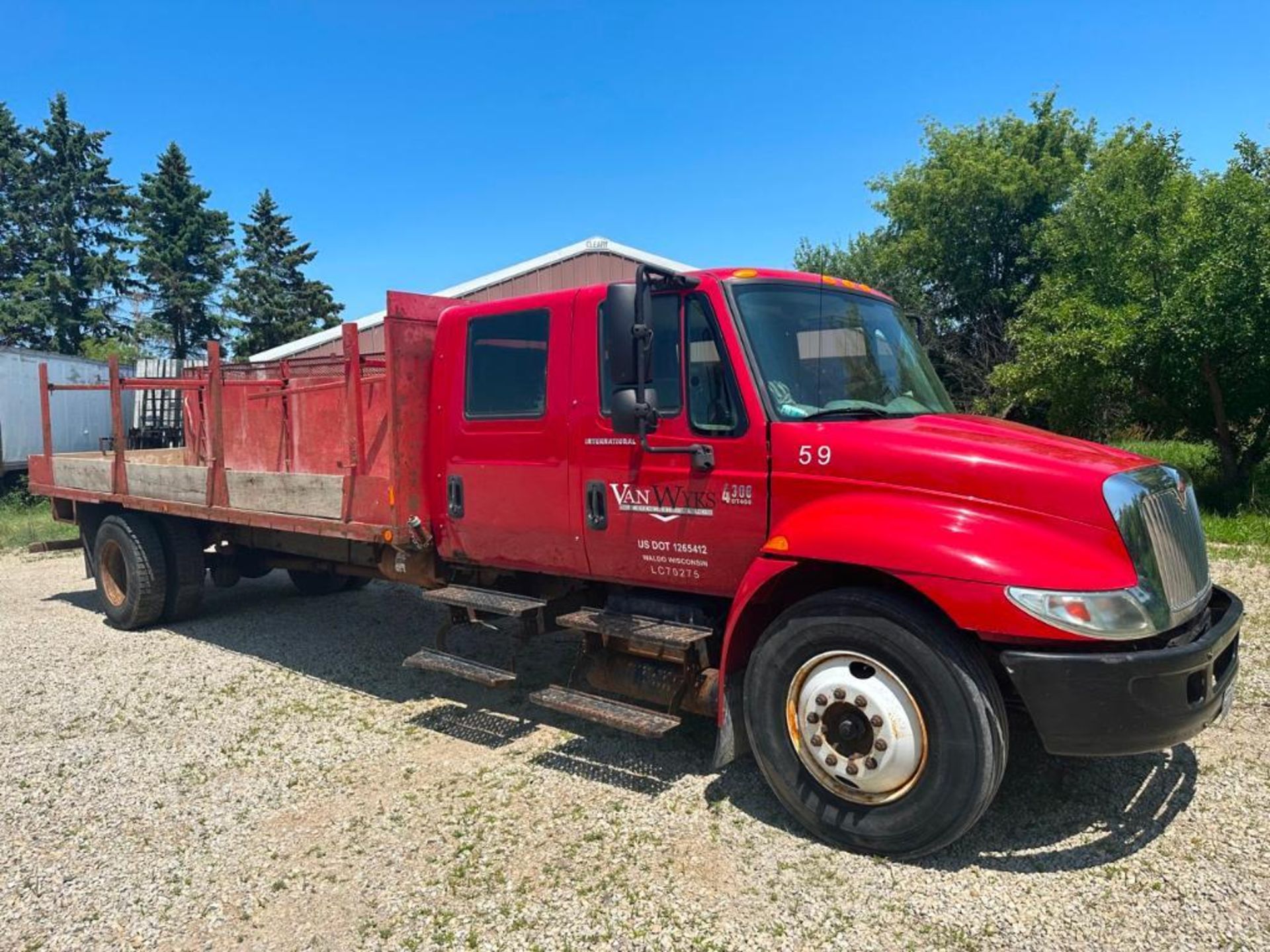 2007 International 4300 SBA 4x2 truck crew cab, automatic transmission, miles: 290k, VIN: - Image 7 of 25