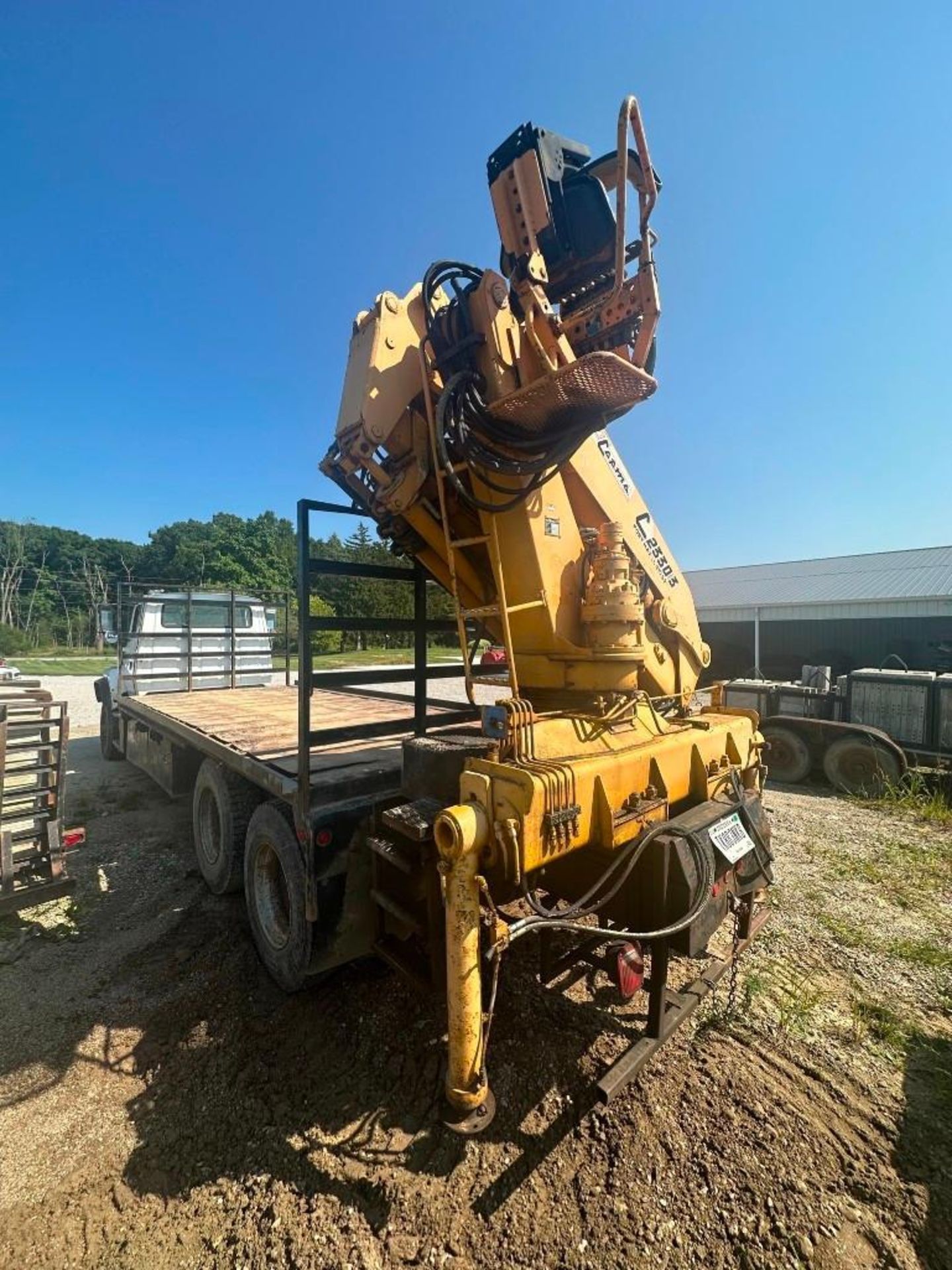 1995 Ford L9000 truck with Copma C2330/3 knuckle boom, 6x4, Caterpillar 3306 diesel engine, 111, - Image 5 of 46