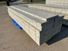 (15) 18" x 12', (8) 16" x 12' Wall-Ties aluminum concrete forms, smooth, 6-12 hole pattern,