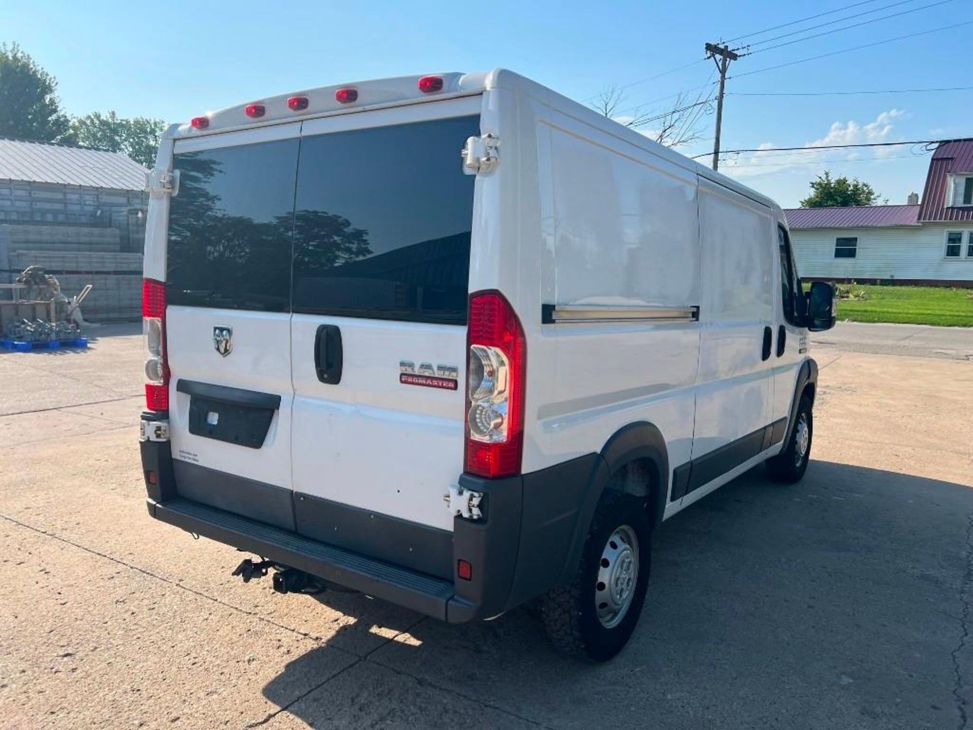 2017 Dodge Ram Promaster 1500 cargo van, 3.6L, automatic transmission, miles: 112k, VIN: - Image 6 of 23