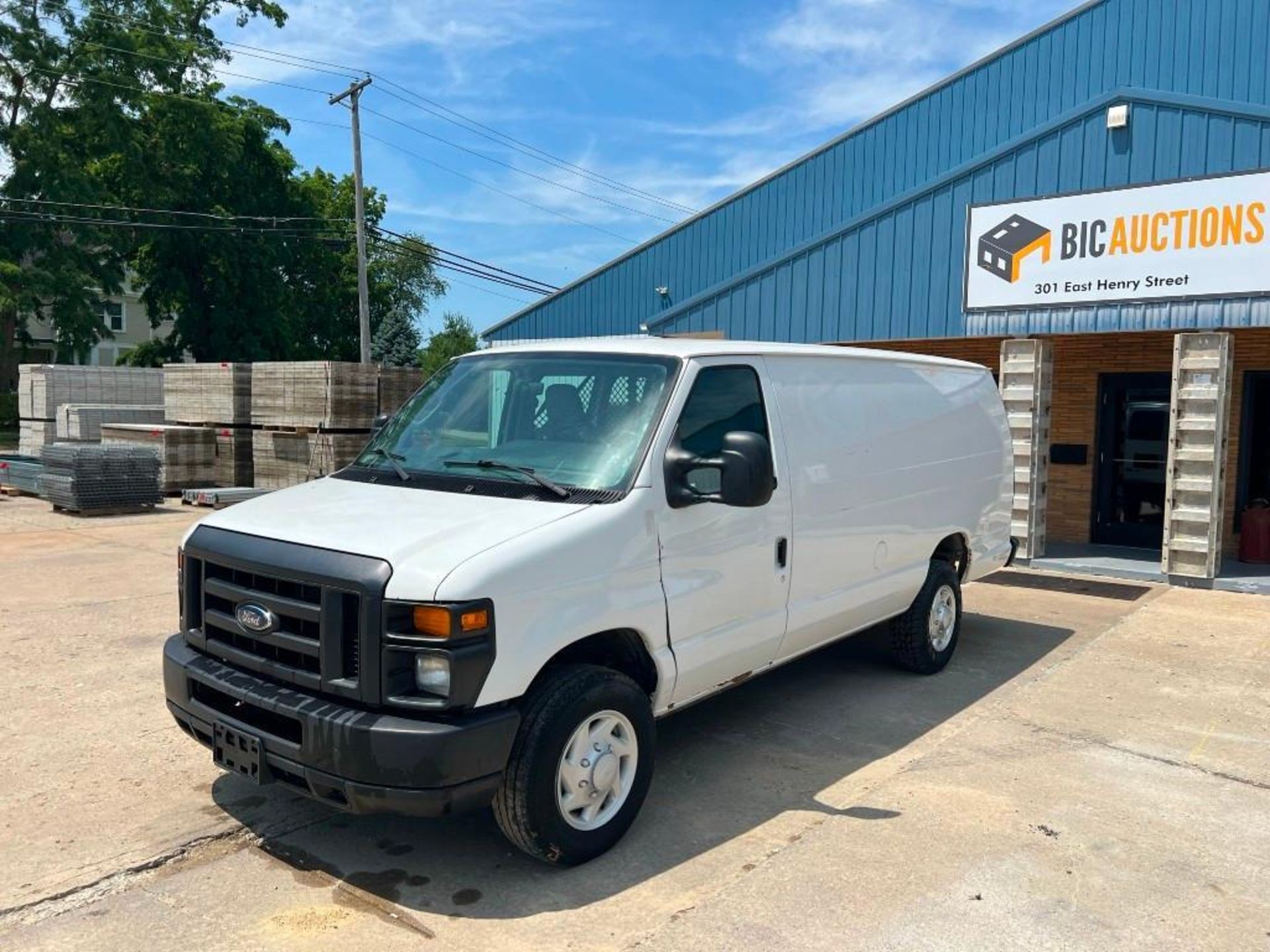 2012 Ford E250 cargo van, automatic transmission, miles: 226K, VIN: 1FTNS2EL9CDA87781, located in