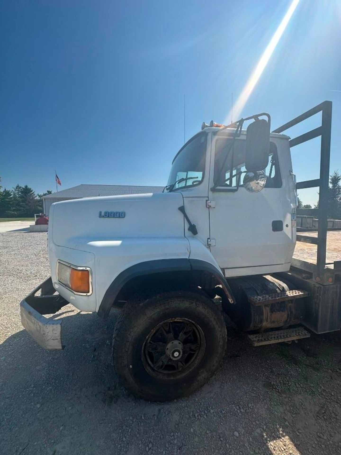 1995 Ford L9000 truck with Copma C2330/3 knuckle boom, 6x4, Caterpillar 3306 diesel engine, 111, - Image 7 of 46