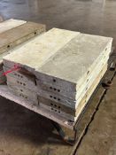 (10) 10" x 2' Wall-Ties aluminum concrete forms, smooth, 6-12 hole pattern, located in Mt. Pleasant,
