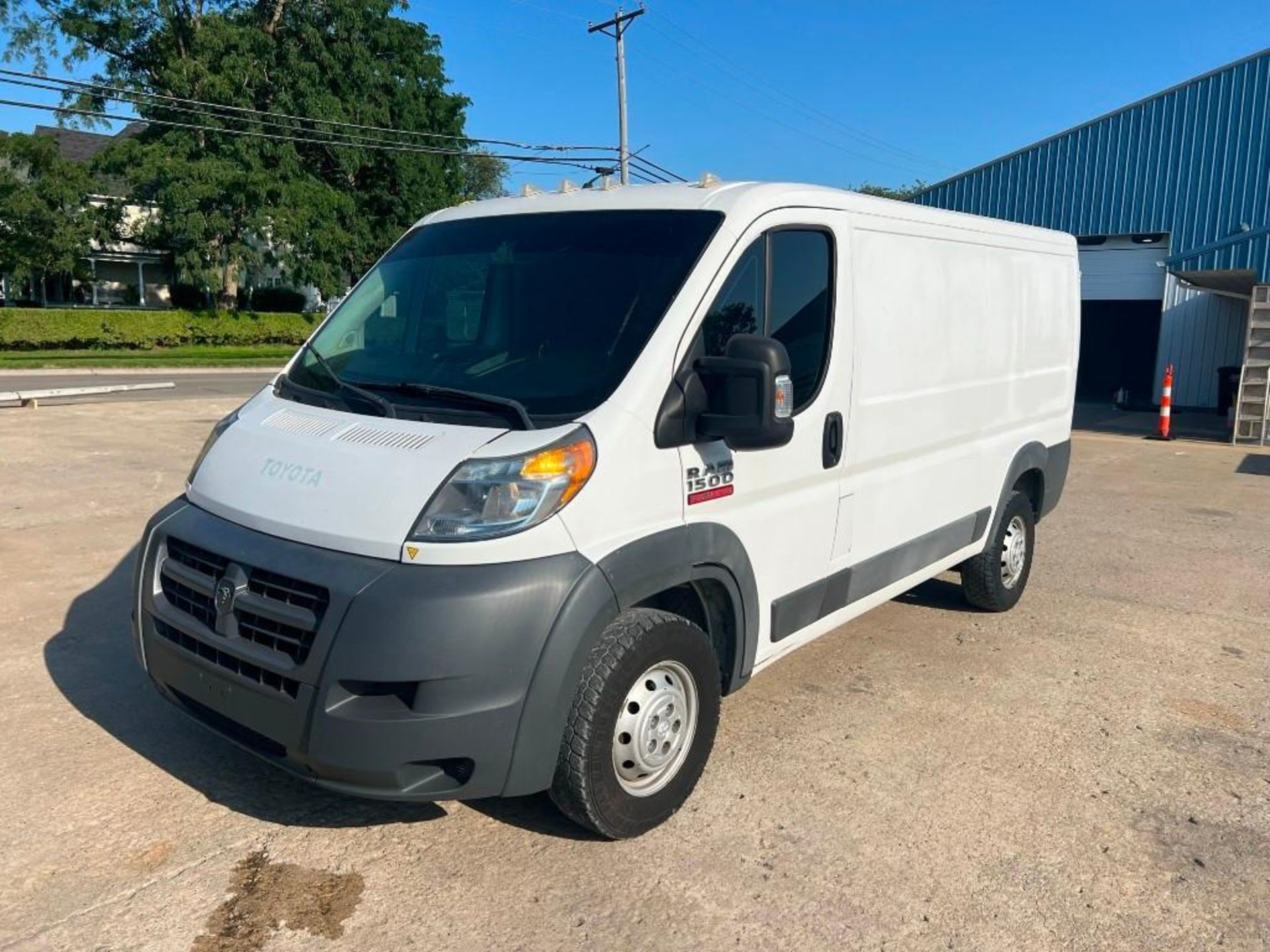 2017 Dodge Ram Promaster 1500 cargo van, 3.6L, automatic transmission, miles: 112k, VIN: