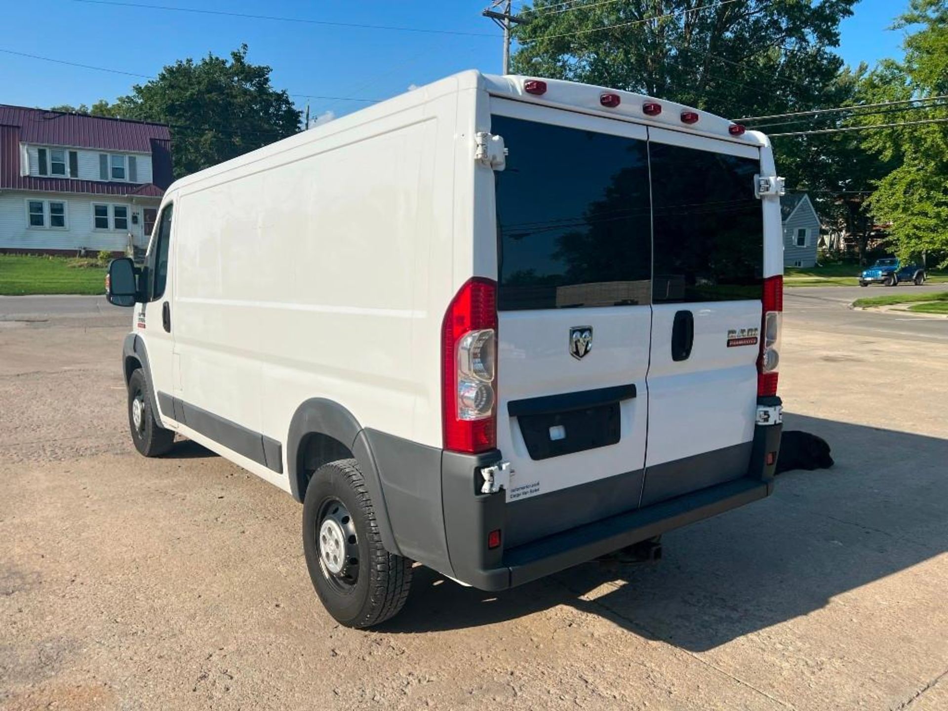 2017 Dodge Ram Promaster 1500 cargo van, 3.6L, automatic transmission, miles: 127k, VIN: - Image 2 of 26