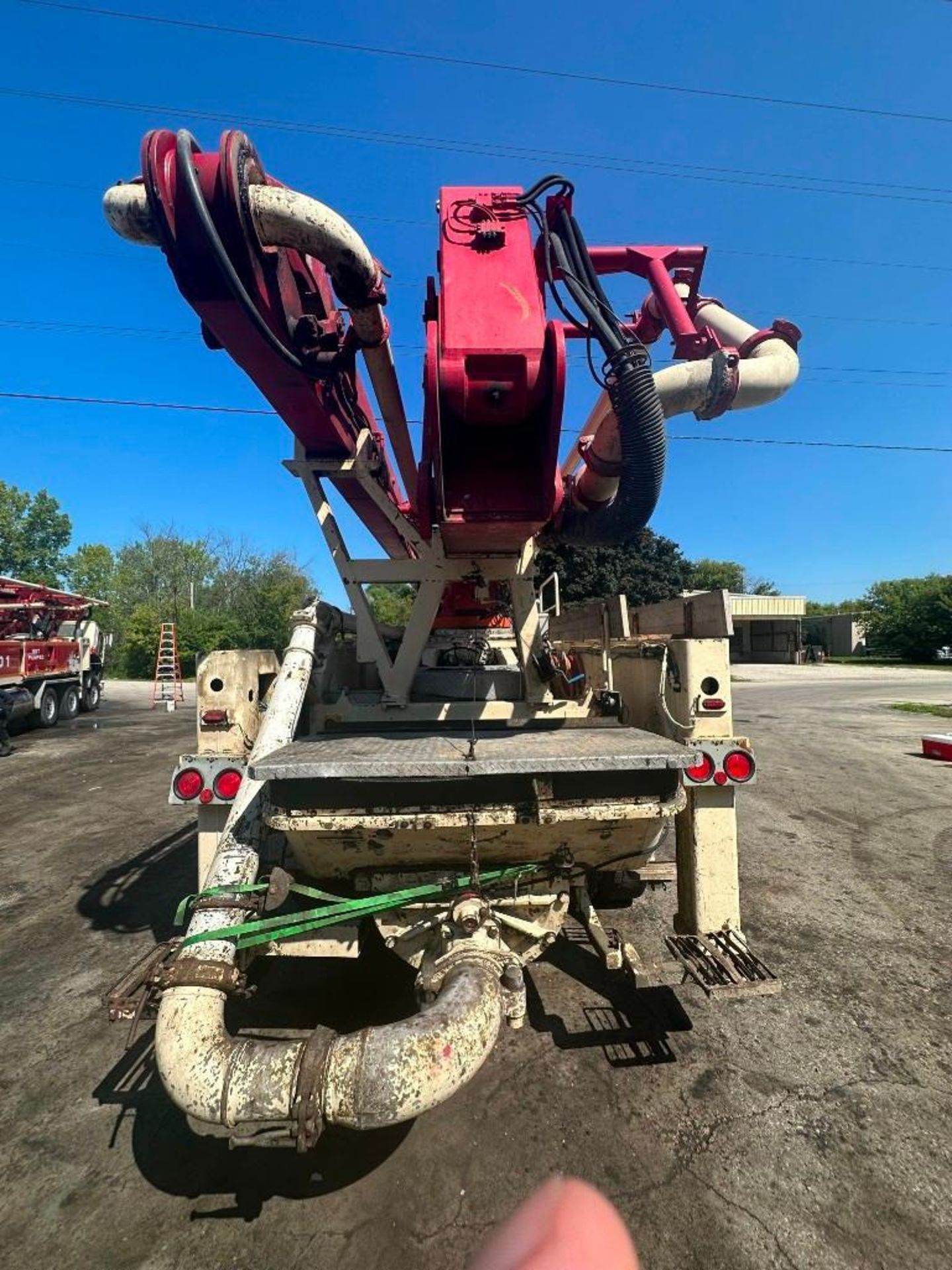 1998 Schwing S45 SX-125 45m on 1999 Mack MR688S 8x4 concrete pump truck, Mack 6 cylinder 12.0 L - Image 13 of 88