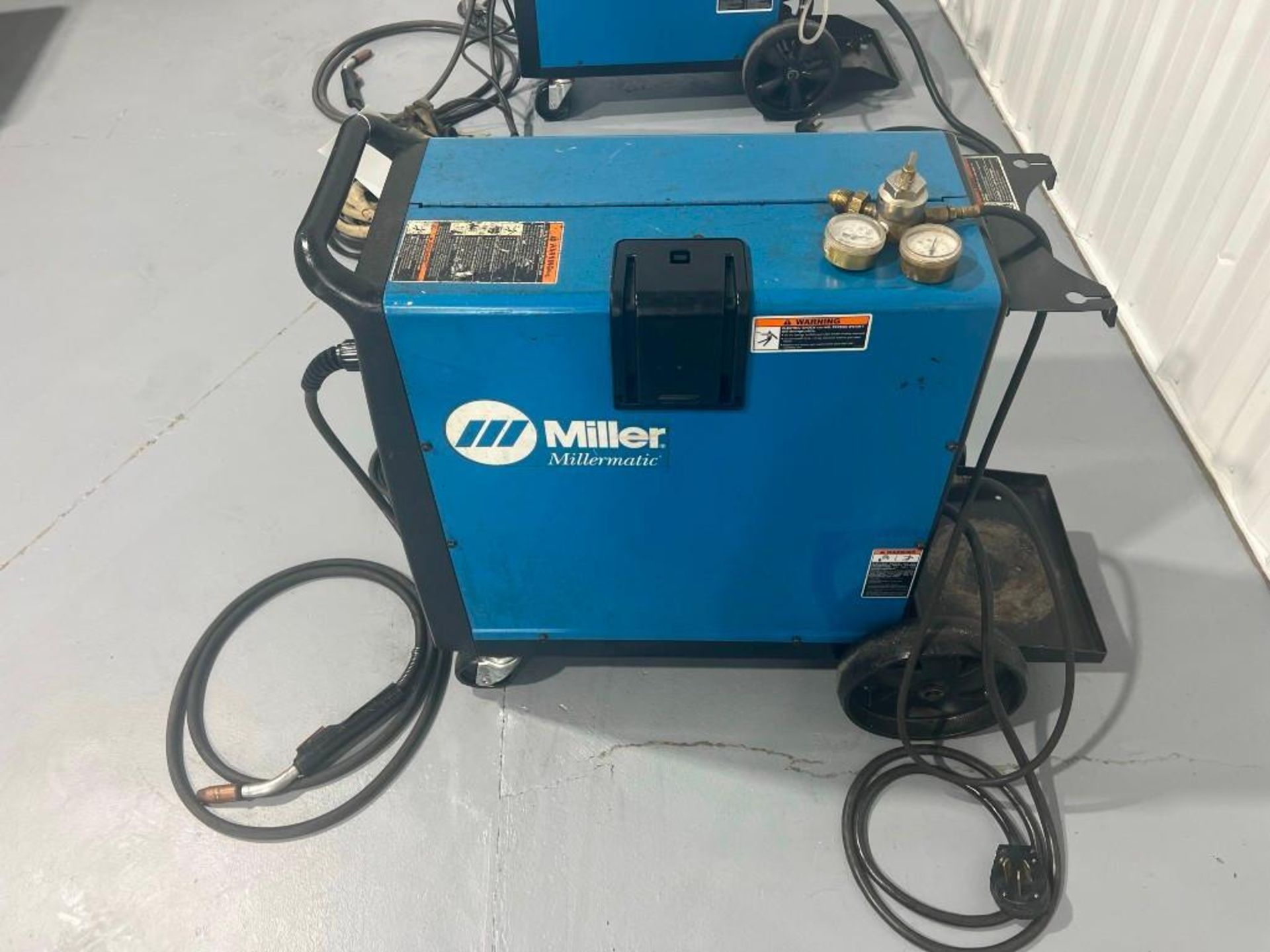 Miller Millermatic 210 wire welder, located in Mt. Pleasant, IA. - Image 3 of 6