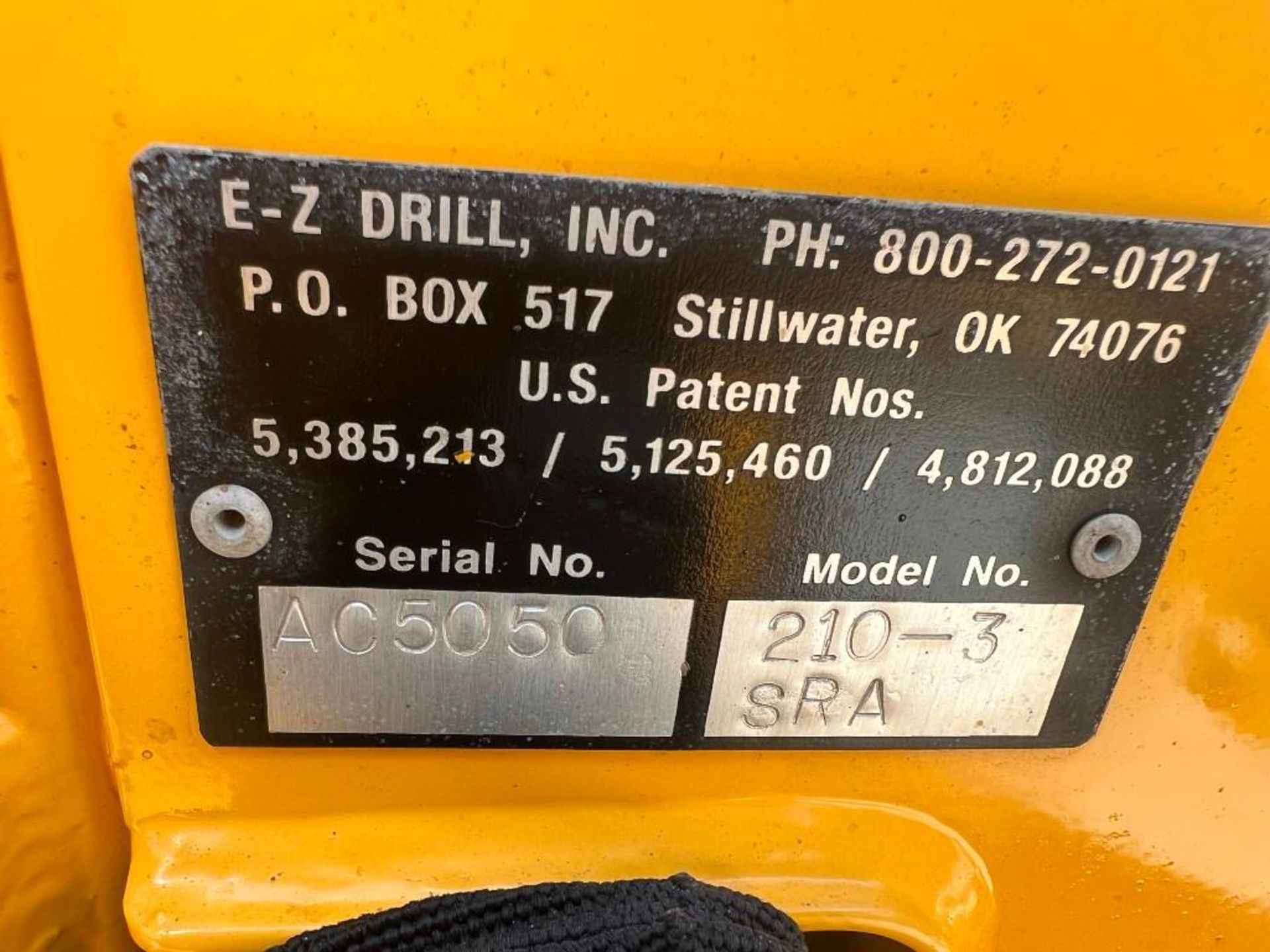 EZ Drills 210-3 SRA slab rider, located in Mt. Pleasant, IA. - Image 4 of 18